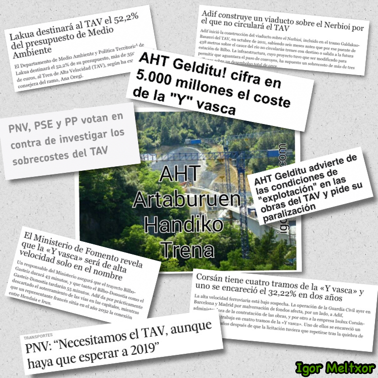 TAV MONTAJE RENTABILIDAD