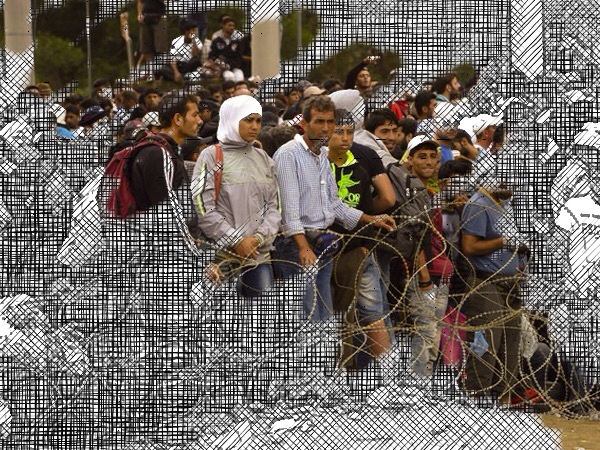 More refugees arrive at sealed Macedonian border