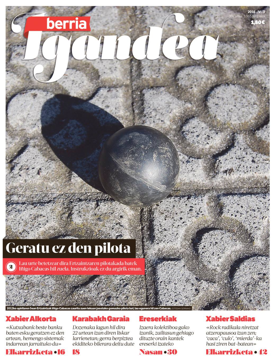 GERATU EZ DEN PILOTA